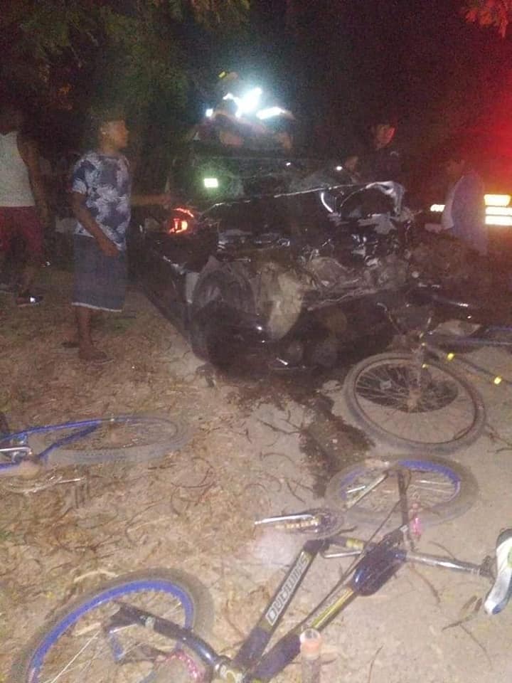 Accidente de tránsito en Carazo deja siete lesionados Managua. Radio La Primerísima