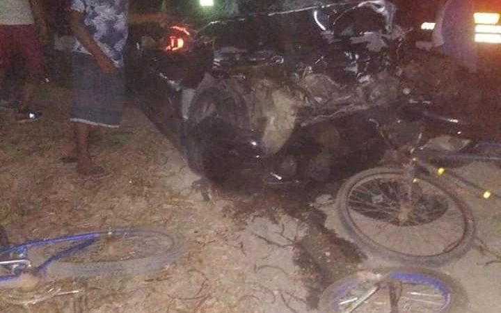 Accidente de tránsito en Carazo deja siete lesionados Managua. Radio La Primerísima