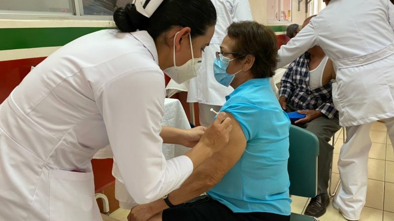 Vacunación contra Covid-19 continúa en Managua Managua. Danielka Ruiz 