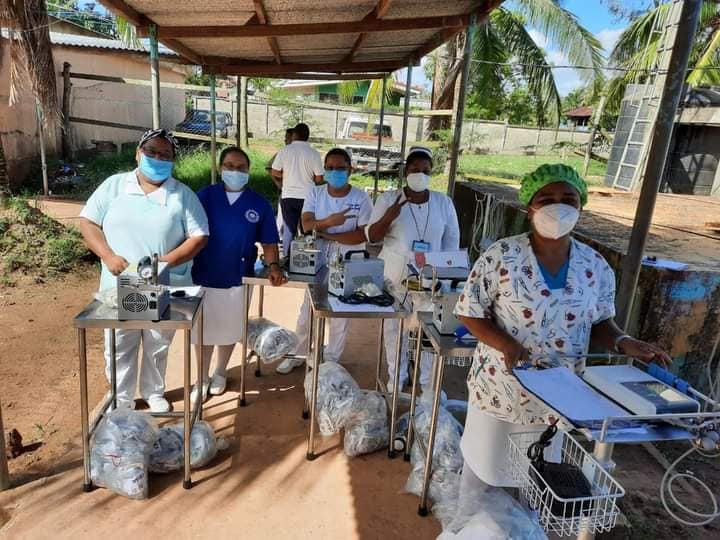Estrenan equipos en hospital de Bilwi Managua. Radio La Primerísima