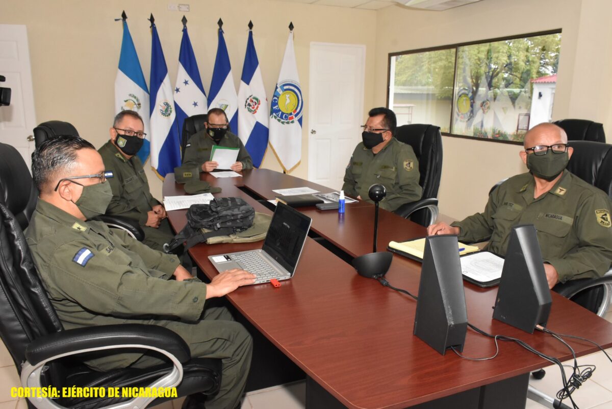Ejército afianza lazos de cooperación Managua. Radio La Primerísima