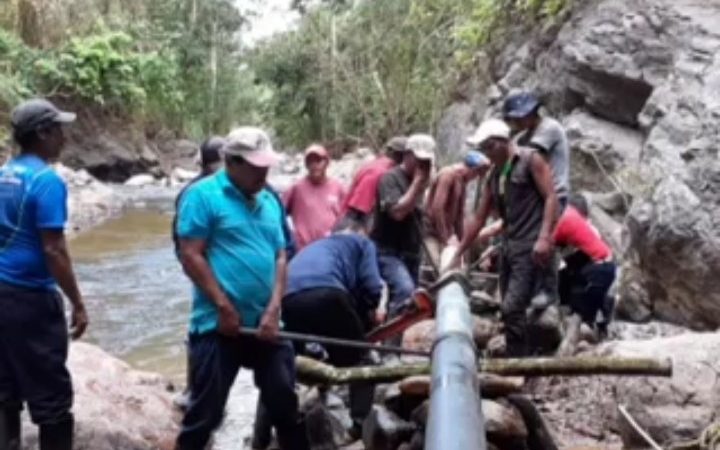 Mejoran sistema de agua para 450 familias en Wiwilí Managua. Radio La Primerísima