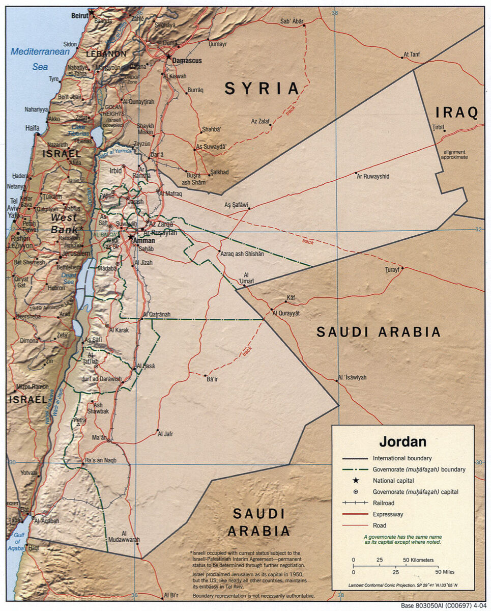 Las miserias reales en Jordania Por Thierry Meyssan | Red Voltaire