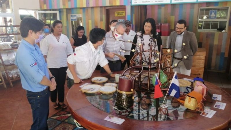 Artesanos de Masaya ofrecerán sus productos en Taiwán Managua. Radio La Primerísima