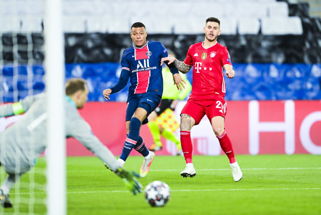 PSG elimina al Bayern Múnich París. Agencia EFE