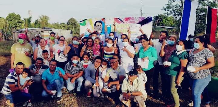 Familias de San Marcos reciben lotes en proyecto Bismarck Martínez Managua. Por Manuel Aguilar/Radio La Primerísima