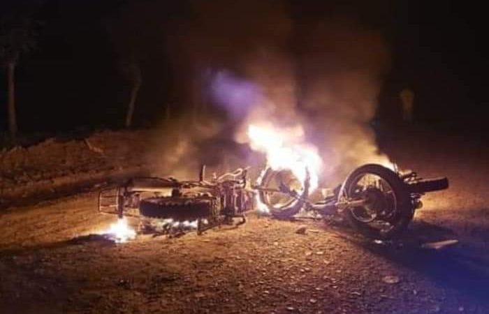 Choque frontal entre motocicletas deja tres lesionados Managua. Radio La Primerísima