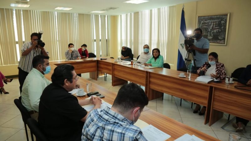 Finaliza consultas de propuesta de reforma a Ley Electoral Managua. Danielka Ruiz 