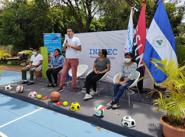 3 mil alumnos en Liga Deportiva del INATEC Managua. Radio La Primerísima