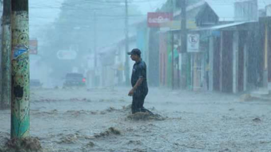 Alerta por inundaciones en inicio del invierno en El Salvador San Salvador. Prensa Latina