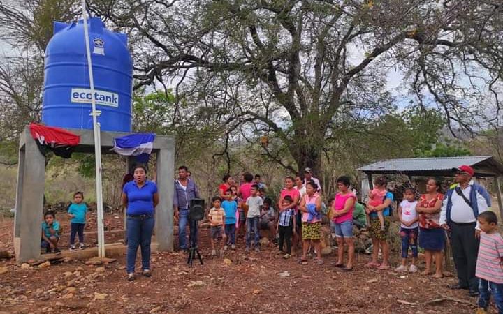 Mejoran abastecimiento de agua en San Lorenzo Managua. Radio La Primerísima