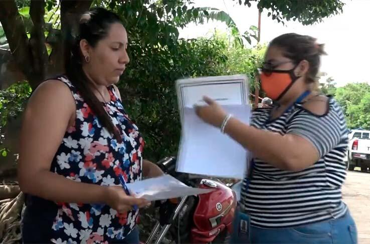 Entregan Títulos de Propiedad en Rivas Managua. Radio La Primerísima