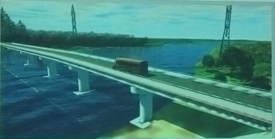 Inicia construcción de puente sobre río Wawa Managua. Radio La Primerísima