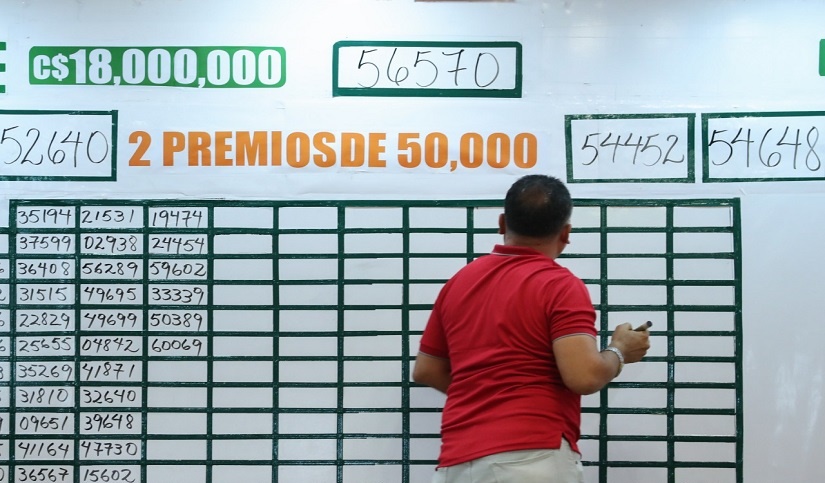 Premio mayor de Lotería Nacional se vendió en León Managua. Radio La Primerísima