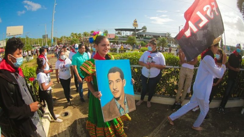 Recuerdan natalicio del héroe Rigoberto López Pérez Managua. Radio La Primerísima