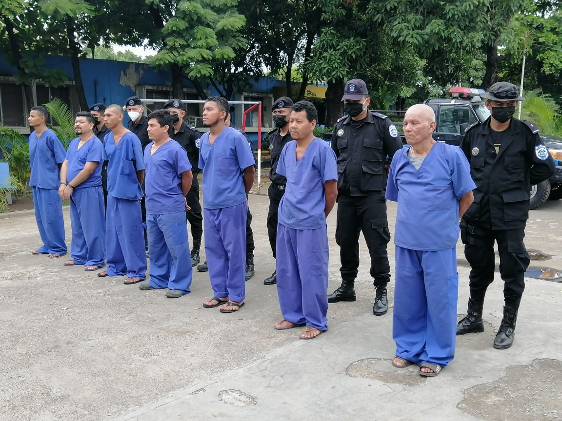 Detienen a 16 antisociales en Chinandega Managua. Radio La Primerísima