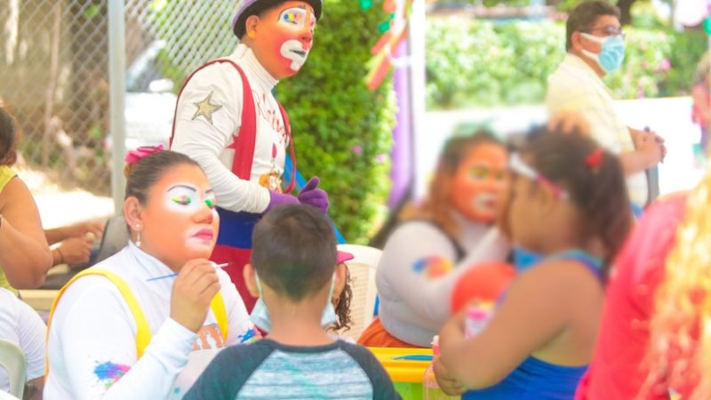 Organizan jornada recreativa con menores afectados por VIH Managua. Radio La Primerísima 