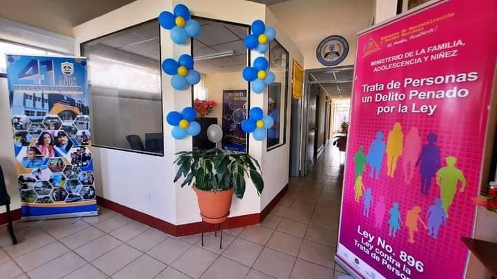Inauguran Comisaría de la Mujer en Mozonte Managua. Jerson Dumas/Radio La Primerísima