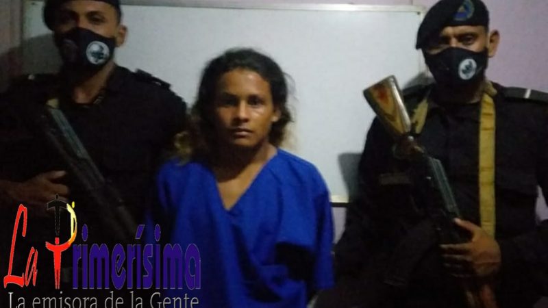 Capturan a sujeto que asesinó a una mujer en Caribe Sur Managua. Radio La Primerísima