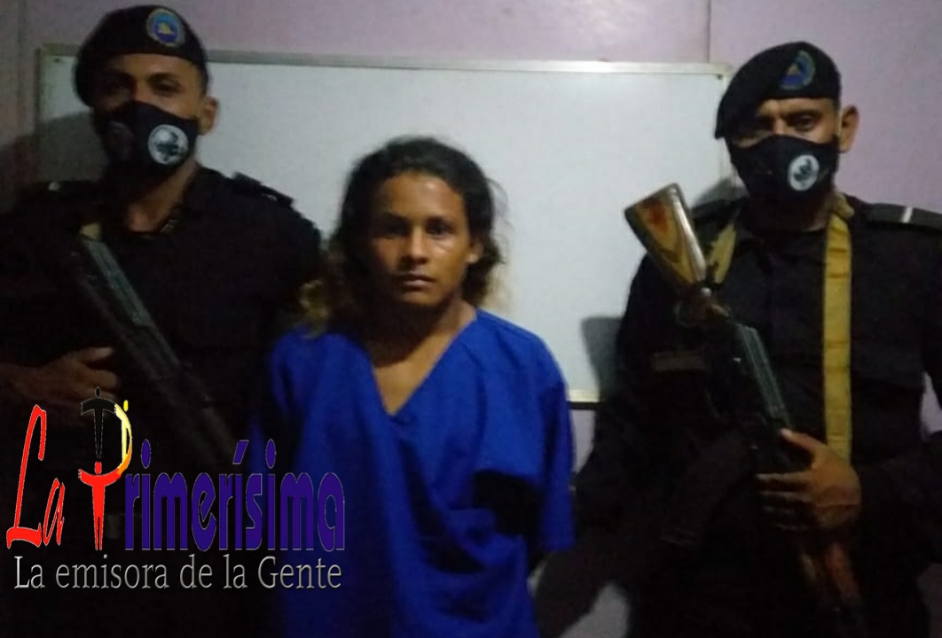 Capturan a sujeto que asesinó a una mujer en Caribe Sur Managua. Radio La Primerísima