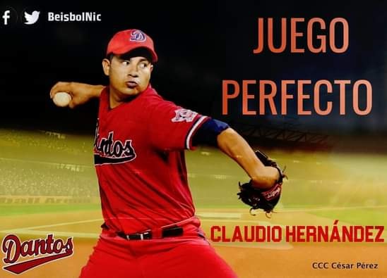 Claudio Hernández lanza juego perfecto Managua. Radio La Primerísima