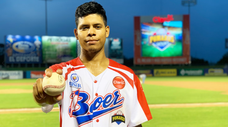 Lanzador del Bóer consiguió su tercer juego sin hit ni carrera Managua. Radio La Primerísima 