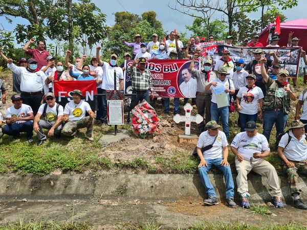 Rinden homenaje a Héroes y Mártires de Mulukukú Managua. Radio La Primerísima