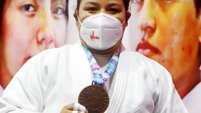 Nica logra medalla de bronce en Panamericano de Judo Managua. Radio La Primerísima 