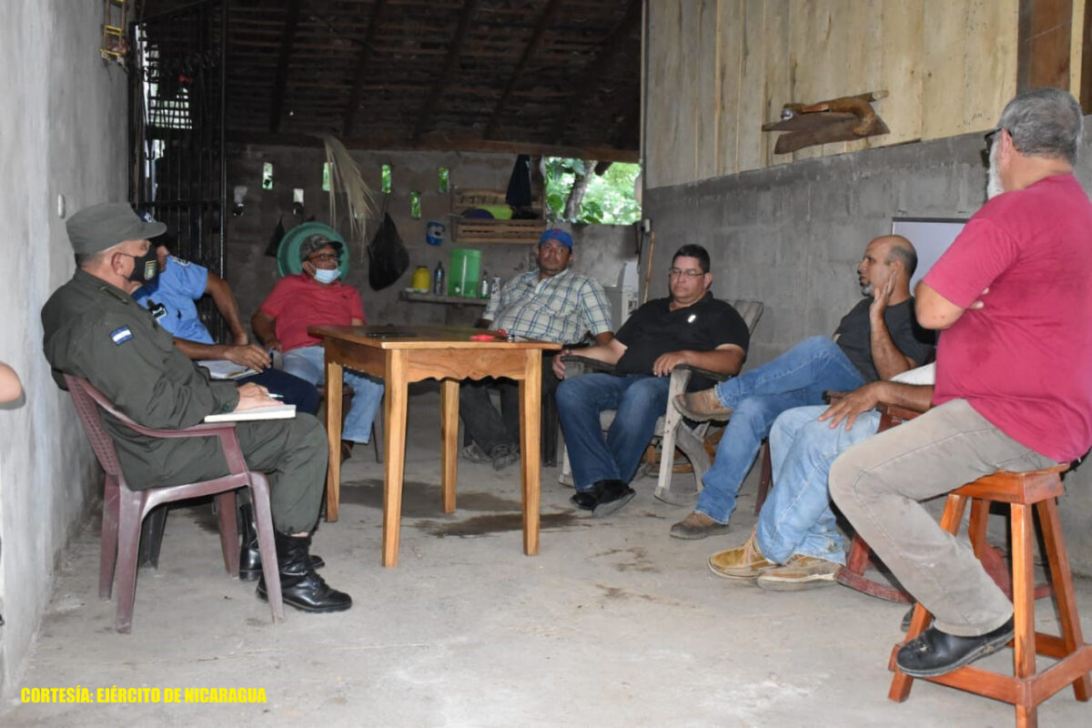 Ejército reafirma compromiso para garantizar seguridad en el campo Managua. Radio La Primerísima