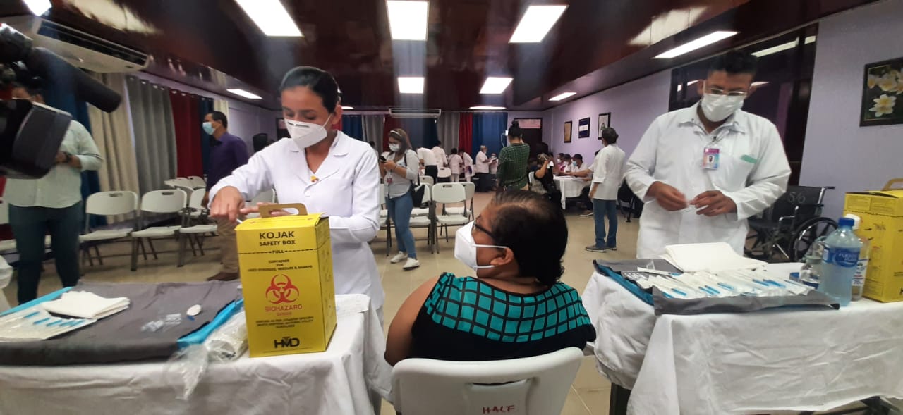 Nicaragua gestiona compra de más vacunas contra Covid-19 Managua. Por Libeth González/Radio La Primerísima