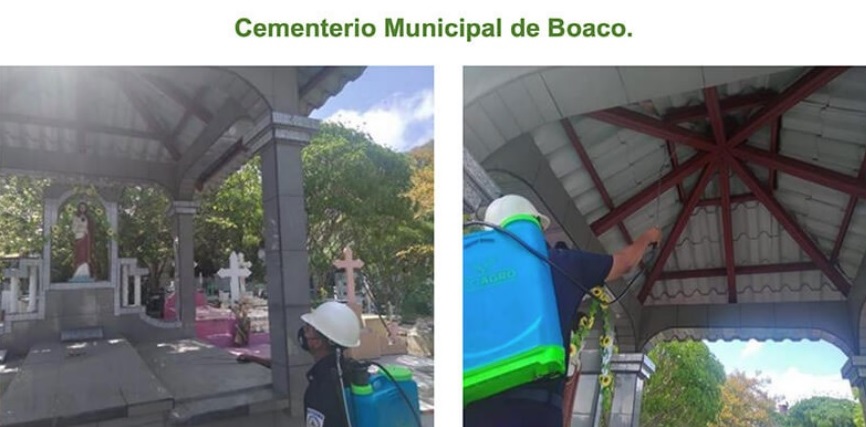 Inspeccionan cementerios en ocasión del Día de las Madres Managua. Radio La Primerísima