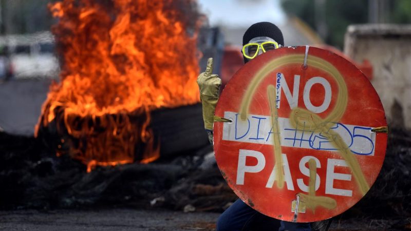 Suben a 47 los protestantes asesinados en Colombia elperiodico.com