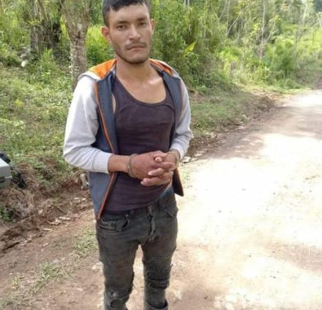 Capturan a delincuente que mató a comprador de ganado Managua. Jerson Dumas/ Radio La Primerísima