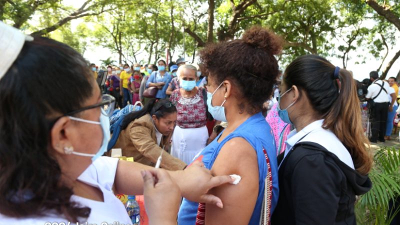 200 mil personas serán vacunadas contra la influenza Managua. Radio La Primerísima 