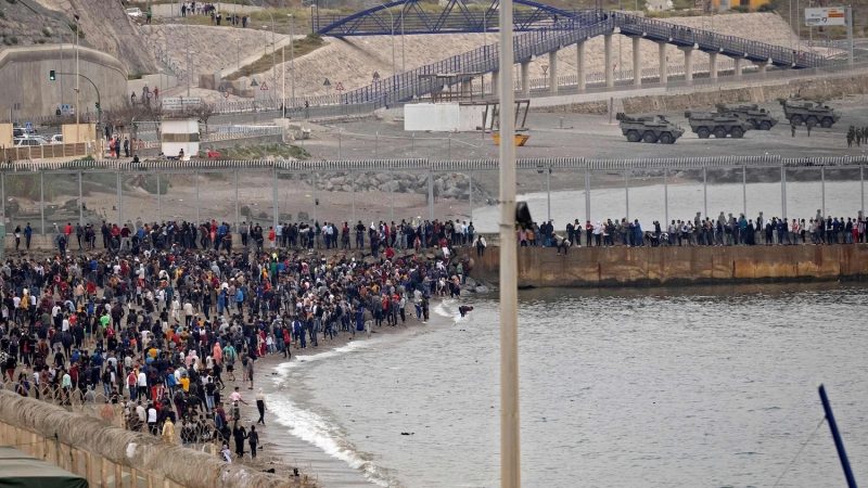 Ceuta, vergüenza de España y Europa Por Guadi Calvo | Agencia ALAI, Ecuador