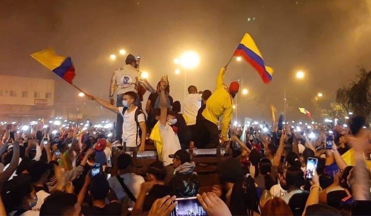 Colombia colapsa Misión Verdad, Venezuela