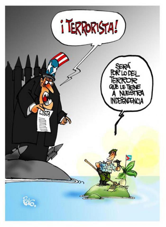 ¿Por qué es inmoral y absurdo que EEUU acuse a Cuba de terrorismo? Por Delfín Xiqués Cutiño y Raúl Antonio Capote / Diario Granma, Cuba