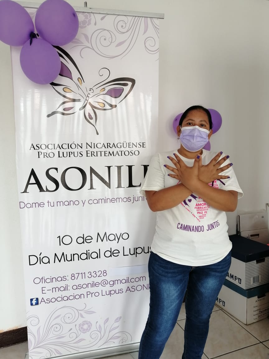 Conmemoran Día Mundial del Lupus Managua. Danielka Ruiz/ Radio La Primerísima