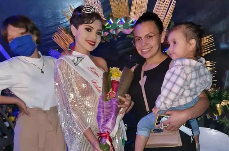 Jinotega elige a su reina del 316 aniversario de la Santa Cruz Managua. Radio La Primerísima