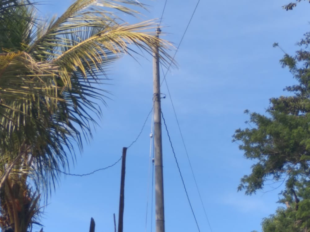 Pobladores de comunidad de Matiguás estrenan energía eléctrica Managua. Radio La Primerísima