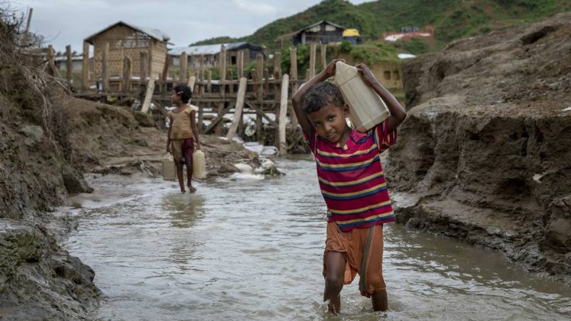 Advierten peligro para millones de niños ante falta de agua Naciones Unidas. Prensa Latina