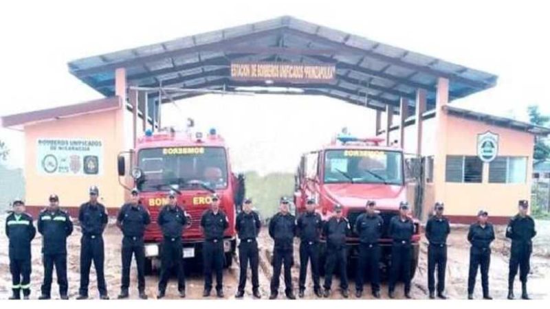 Prinzapolka ya cuenta con cuartel de bomberos Managua. Radio La Primerísima