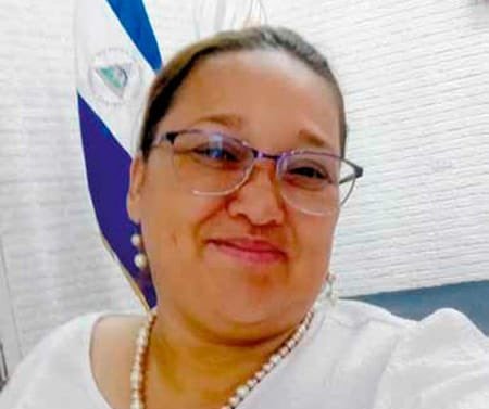 Brenda Rocha es la nueva Presidenta del CSE Managua. Radio La Primerísima