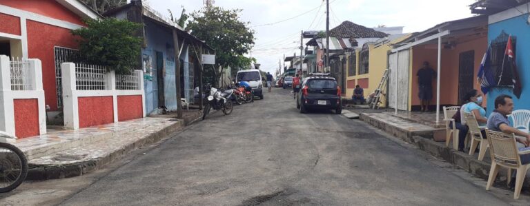 Reparan y construyen 24 calles en municipio de Santa Teresa Managua. Por Manuel Aguilar/Radio La Primerísima