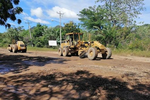 Mejoran caminos en el norte y centro del país Managua. Por Libeth González/Radio La Primerísima