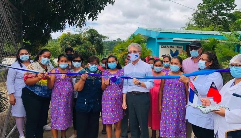 Mejoran Casa Materna en San Juan de Río Coco Managua. Radio La Primerísima