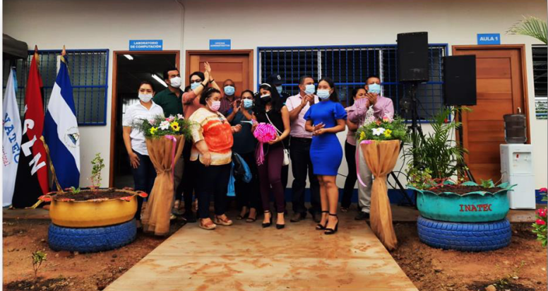 Inauguran centro técnico en Nueva Guinea Managua. Radio La Primerísima 