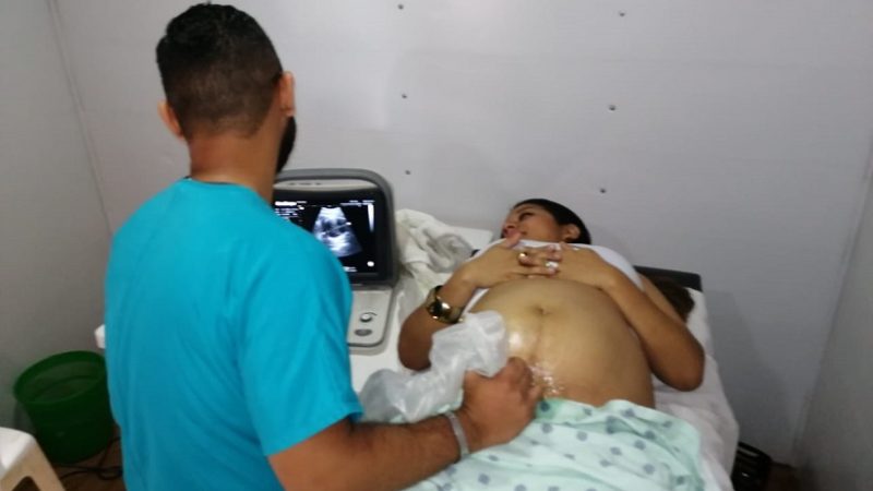 Atención médica a vecinos del barrio Altagracia Managua. Radio La Primerísima