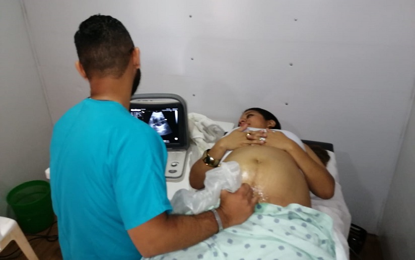 Atención médica a vecinos del barrio Altagracia Managua. Radio La Primerísima