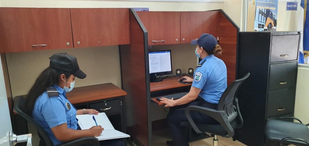 Policía inaugura comisaría en municipio San Nicolás Managua. Por Jerson Dumas/Radio La Primerísima
